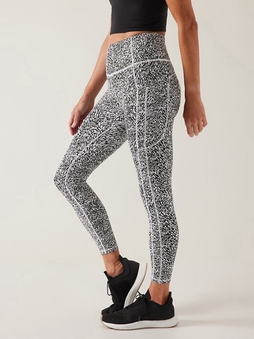 ATHLETA Leggings ULTIMATE STASH Textured